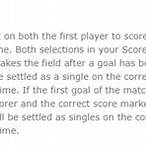scorecast bet rules